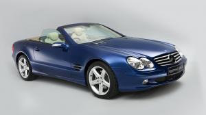 Mercedes-Benz SL500 (UK) '2001